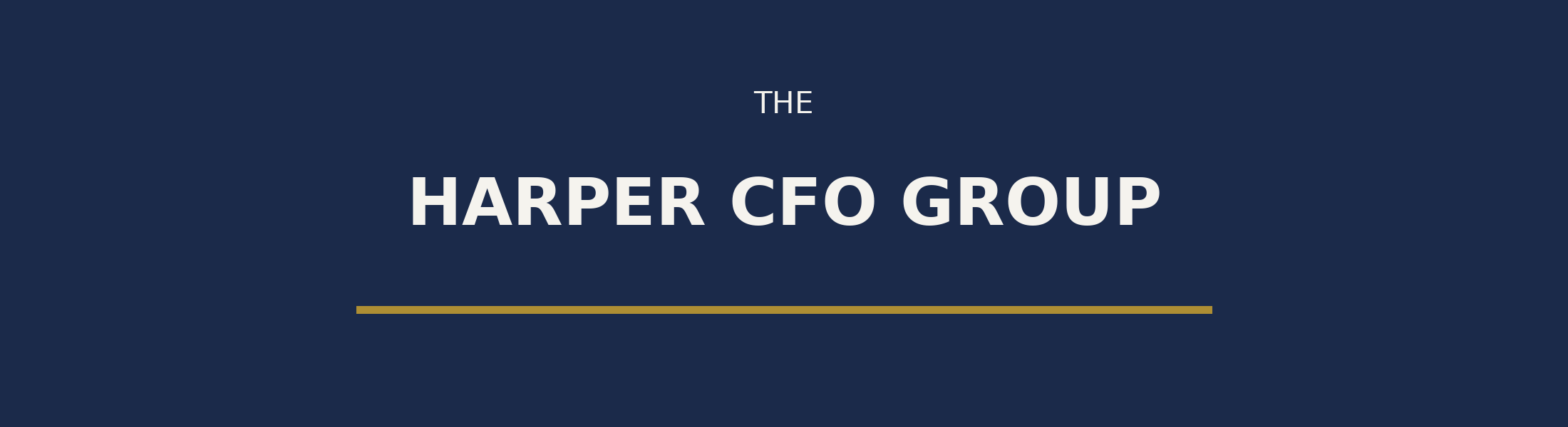 The Harper CFO Group