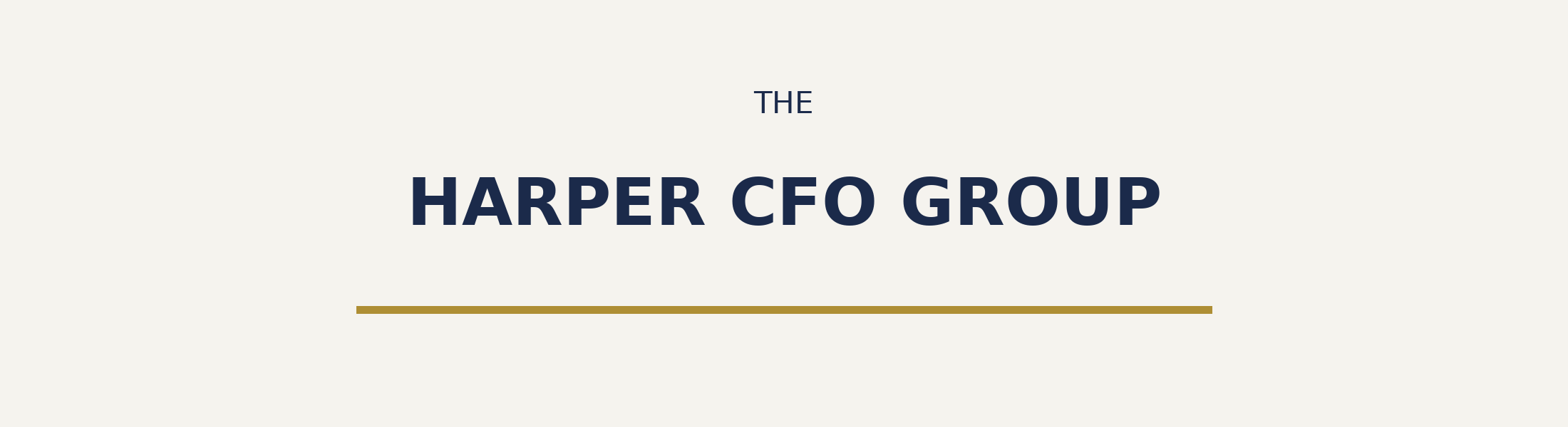 The Harper CFO Group